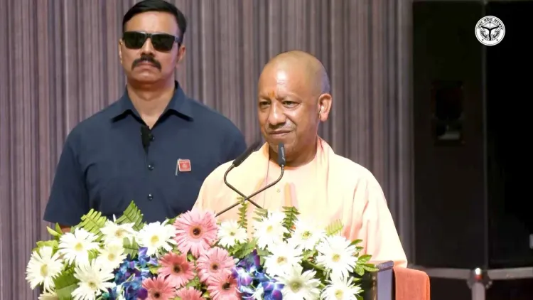 CM Yogi Pushes Skill Development to Realise PM Modi's Vision