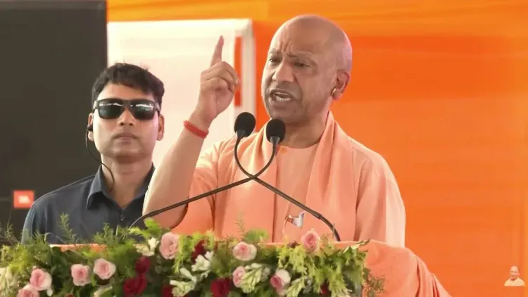 CM Yogi Questions Rahul Gandhi and Akhilesh Yadav's Credibility