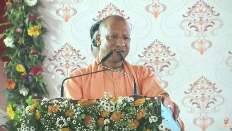 CM Yogi Raises Sugarcane Price, Takes Jibe at Jinnah