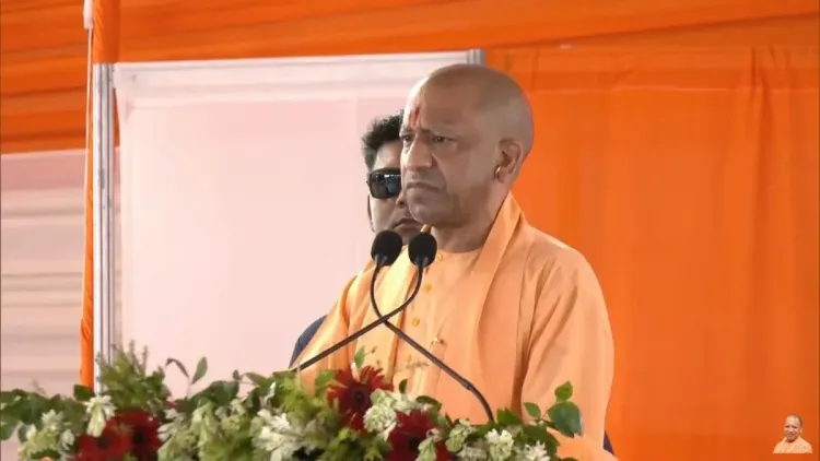 CM Yogi Rallies UP Voters Behind Double Engine Government