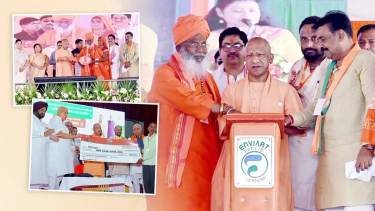 CM Yogi Reaffirms 'Naya UP' Vision for Farmers and Poor