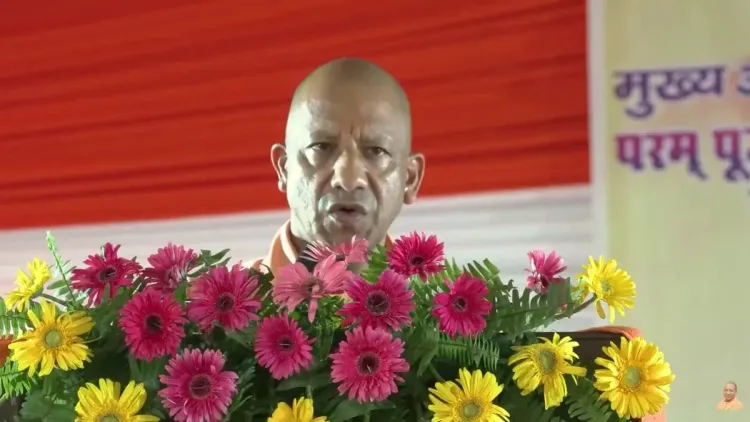 CM Yogi Recalls Gorakhpur Kachahari's Role in Freedom Struggle