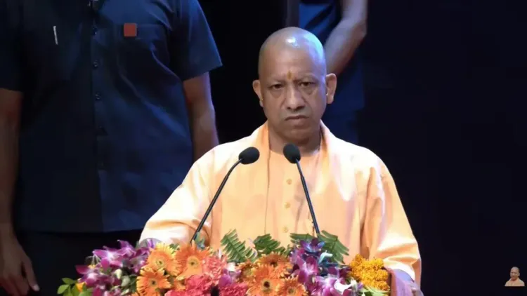 CM Yogi recalls UP's era of fear, contrasts with law-order turnaround