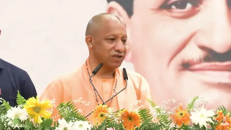CM Yogi Reinforces BJP Worker Values in Post