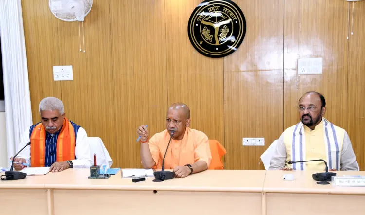 CM Yogi Reviews PWD Work Plan for 2026-27 in Kanpur