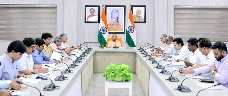 CM Yogi Reviews SVBPEIZ Project, Orders Faster Construction