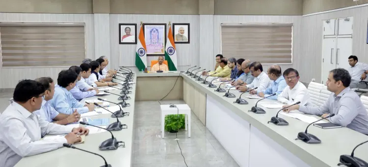 CM Yogi Reviews UP Power Supply Ahead of Peak Summer
