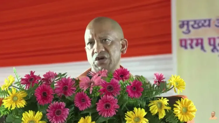 CM Yogi Salutes Lawyers' Role in India's Freedom Struggle