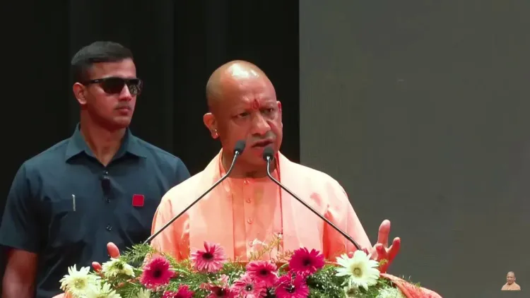 CM Yogi Says SP Never Wanted Development in UP