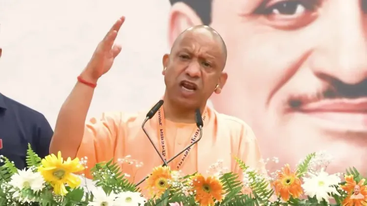 CM Yogi Says Terrorism Fully Crushed in Kashmir
