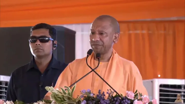 CM Yogi Says UP Voters' Ballot Transformed State's Destiny