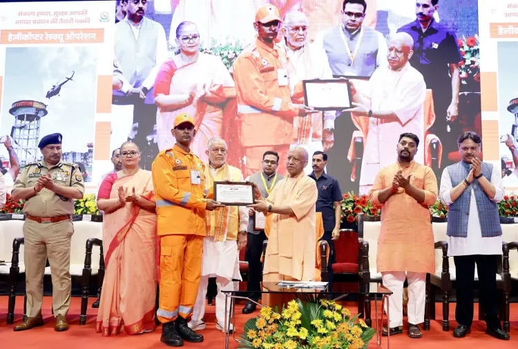 CM Yogi shares governance images on X