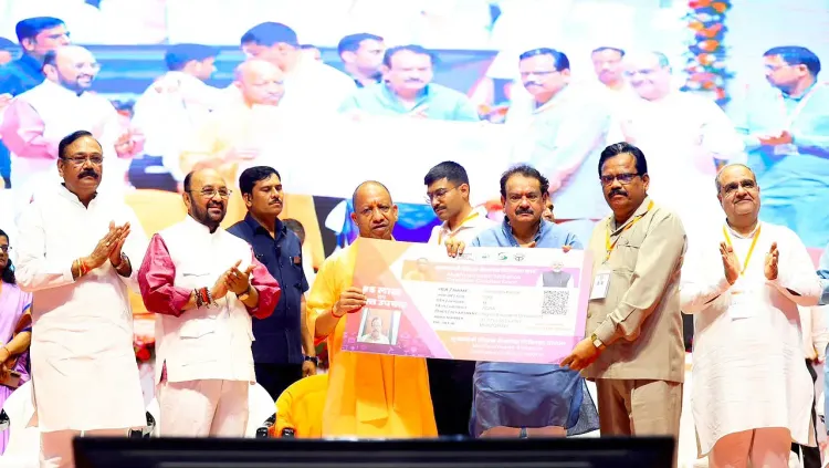 CM Yogi Shares Images on X in Latest Social Post