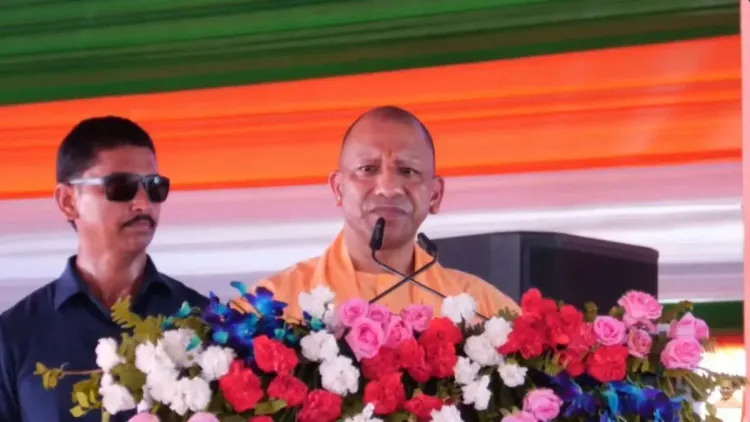 CM Yogi Slams Past UP Governance Over Work Culture