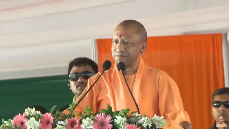 CM Yogi Targets Congress, SP Over Faith and Ancestors