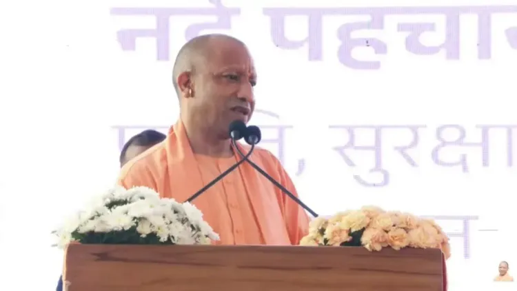CM Yogi Targets Congress, SP Over Faith and Saffron