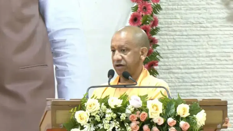 CM Yogi targets Congress, SP over OBC recognition in UP