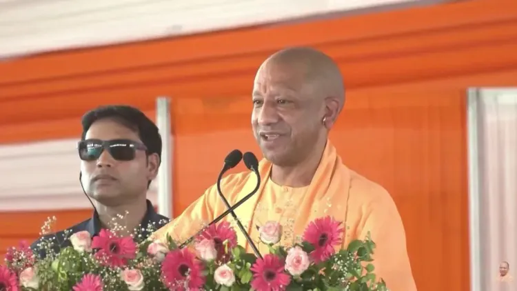 CM Yogi targets Delhi leader, cites corruption in UP campaign