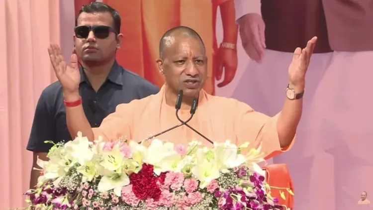 CM Yogi Targets Dynastic Politics, Cites Inclusive Governance