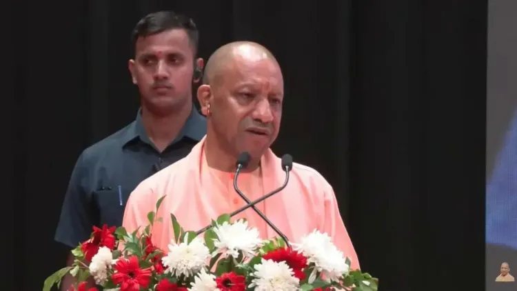 CM Yogi targets SP over Hudhud cyclone relief fund diversion