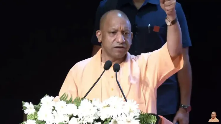 CM Yogi targets SP over Jinnah university link, Home Minister remark