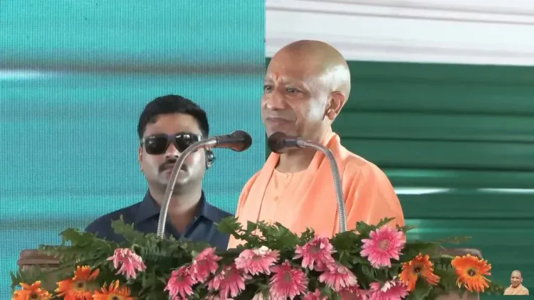 CM Yogi targets SP over mafia links in sharp attack