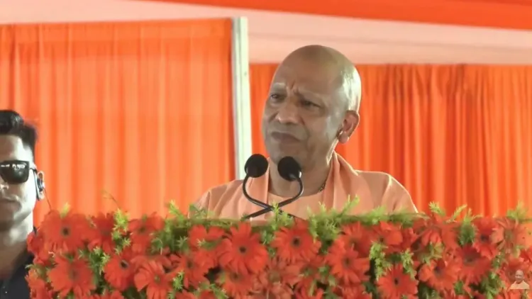 CM Yogi Targets SP Over No Dalit Candidate in Rajya Sabha Polls