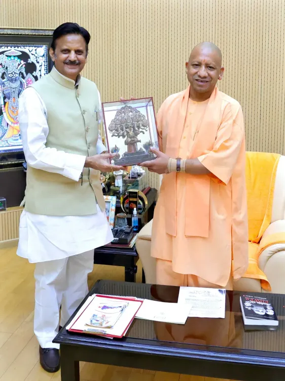 CM Yogi Thanks Deputy CM, Cites Antyodaya Mission