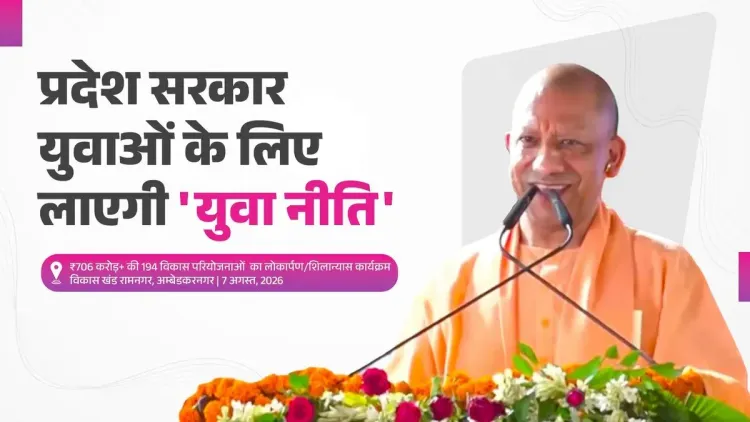 CM Yogi to launch integrated youth policy for UP soon