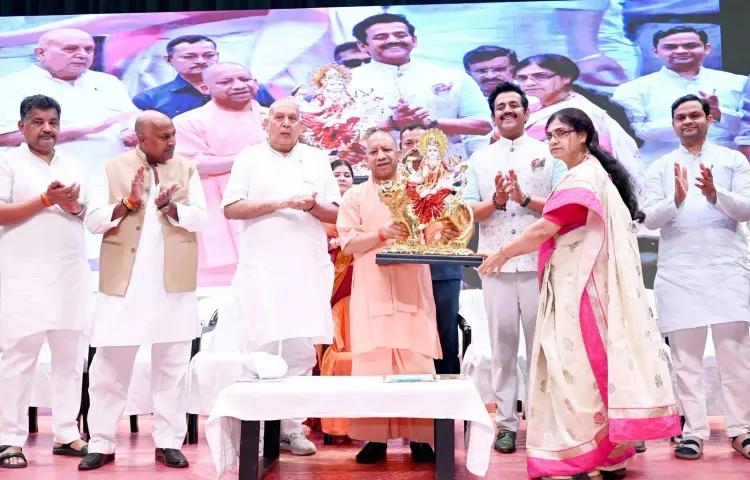 CM Yogi Transfers ₹493 Cr to 9 Lakh UP Farmers Hit by Natural Disasters