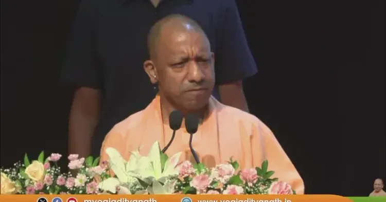 CM Yogi Transfers Scholarships to 4.60 Lakh Students in Lucknow