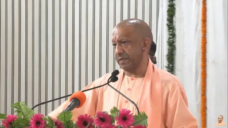 CM Yogi: UP Gave Digital IDs to 17 Lakh Disabled Persons
