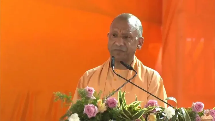 CM Yogi: UP Now a Revenue Surplus State, Not BIMARU