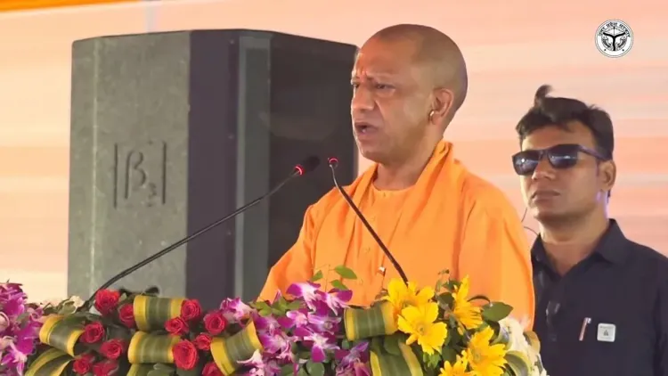 CM Yogi: UP Provides Free Ration to 15 Cr, Health Cover to 10 Cr