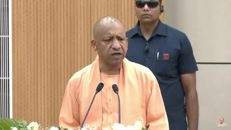 CM Yogi: UP ranks No. 1 or 2 in central welfare schemes
