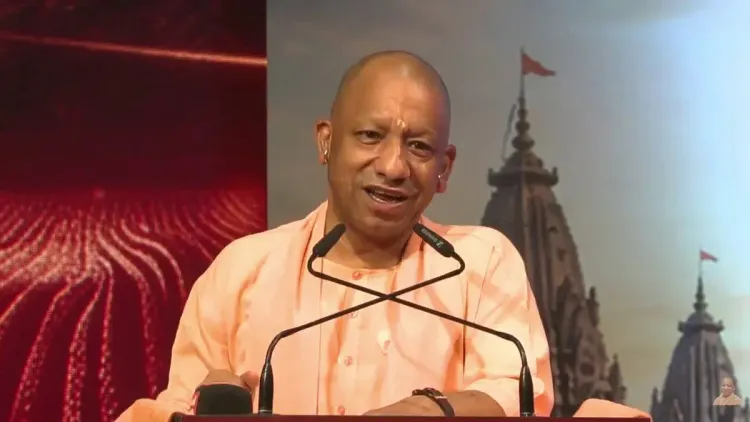 CM Yogi: UP shed mafia era, now draws investors from 5 states