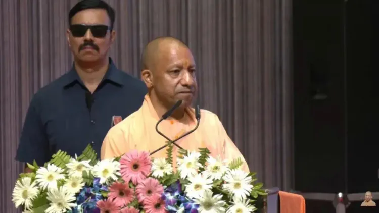 CM Yogi: UP Youth Finding Jobs Within UP, Vision Now Reality