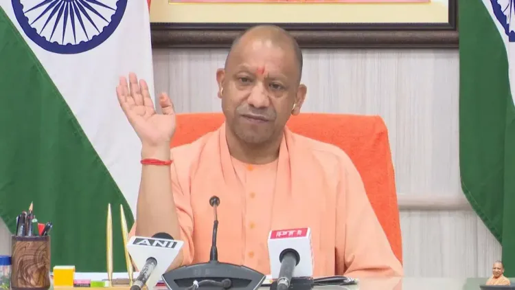CM Yogi Urges UP Residents to Plant Trees, Spread Green Drive