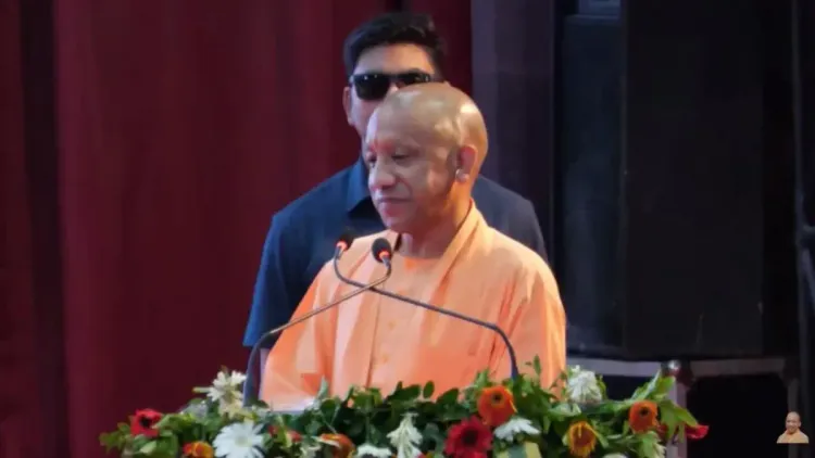 CM Yogi Vows to Protect Cows, Defend National Security