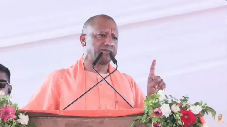 CM Yogi vows zero compromise with crime, criminals in UP