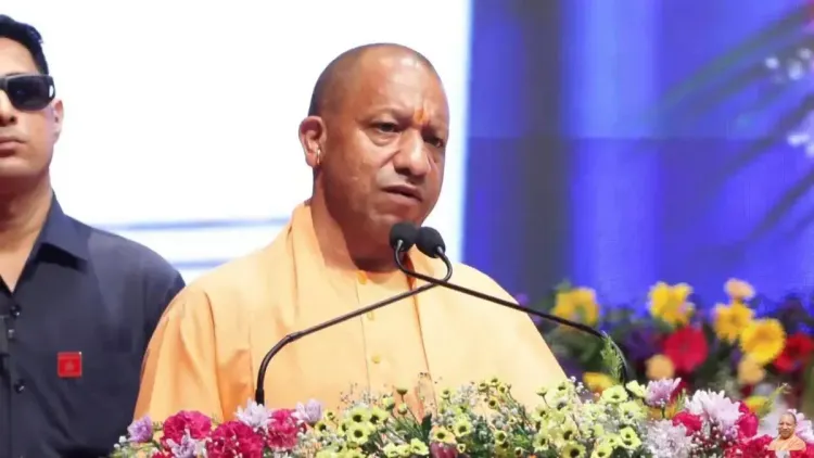 CM Yogi Warns Against Forces Trying to Sow Discord Amid India's Progress