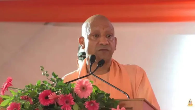 CM Yogi Warns Mafias: Full Property Seizure for Targeting Youth