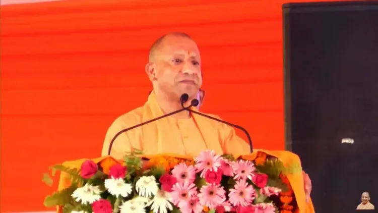 CM Yogi Warns of Jail, Property Seizure for Exam Cheats