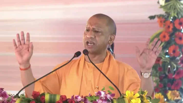 CM Yogi Warns of Opposition 'Conspiracies' Ahead of UP Polls