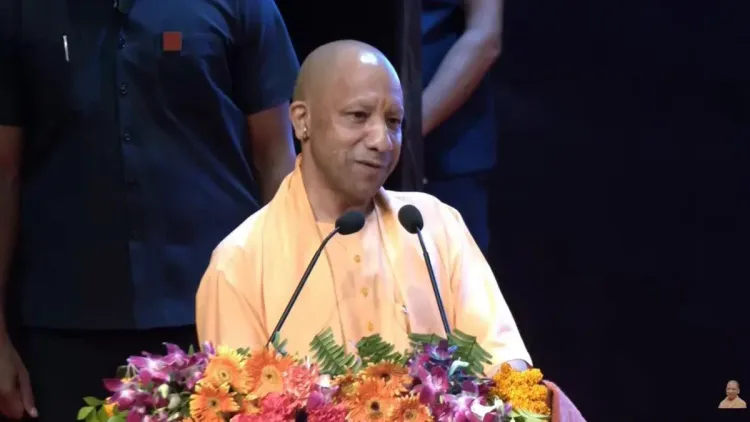 CM Yogi Warns Youth: 'Beware of Alcohol and SP — They Complement Each Other'