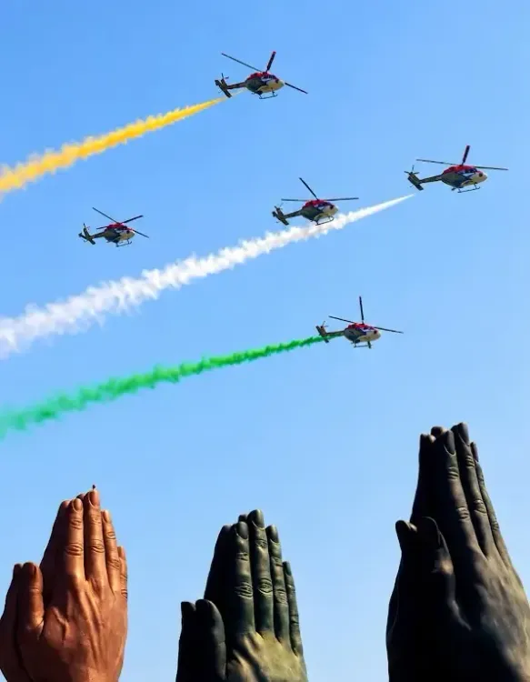 IAF 'Wings Over Ganges' air show in Varanasi: PM Modi, Rajnath Singh arrive for 94th anniversary