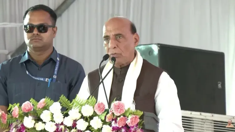 CM Yogi's ODOP Drive Wins Praise From Defence Minister Rajnath Singh