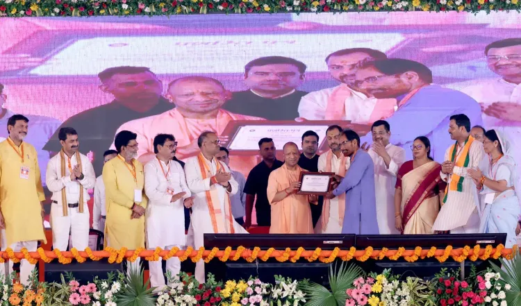 CM Yogi's Office Posts on X Amid Active Digital Outreach