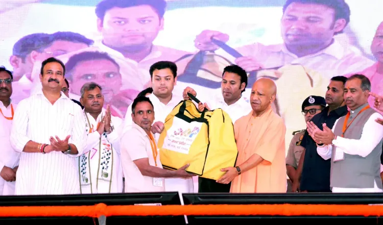 CM Yogi's Office Shares Visuals on X in Reply Post