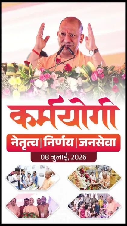 CM Yogi's UP Charts New Governance and Health Milestones
